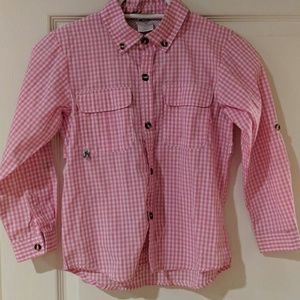 Gingham Prodoh fishing shirt